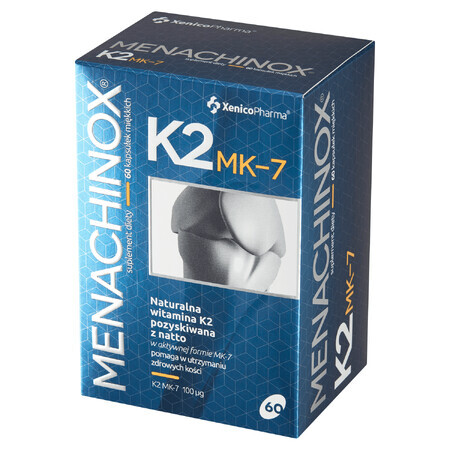 Menachinox K2, 60 Kapseln