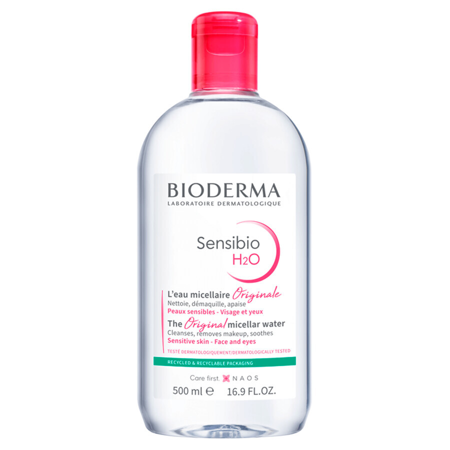 (FR) Bioderma Sensibio H2O, Mizellenlotion, 500 ml (3401398335755)