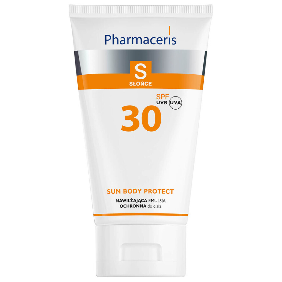 Pharmaceris S Sun Body Protect Feuchtigkeitsspendende Schutzemulsion SPF30 150ml