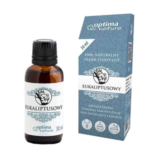 Optima Natura, ulei esențial natural de eucalipt, 10 ml