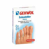 Gehwol Zehenteiler, teensplijter, groot, 3 stuks