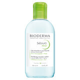 Bioderma Sebium H2O detergente viso e occhi, 250 ml