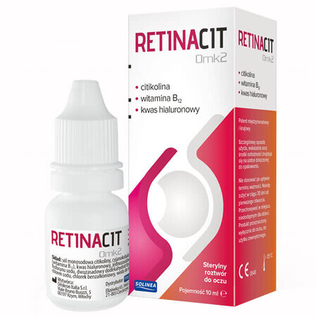 Retinacit Omk2, Augentropfen, 10 ml