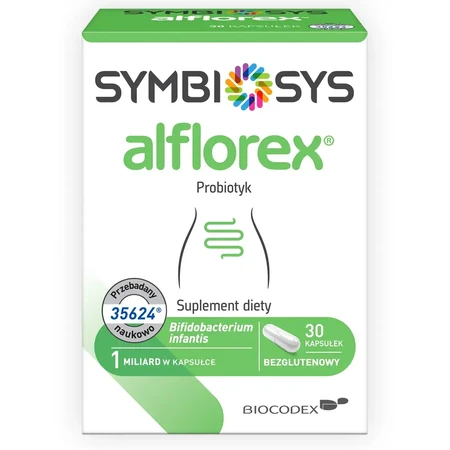 Symbiosys Alflorex, 30 capsule, Biocodex
