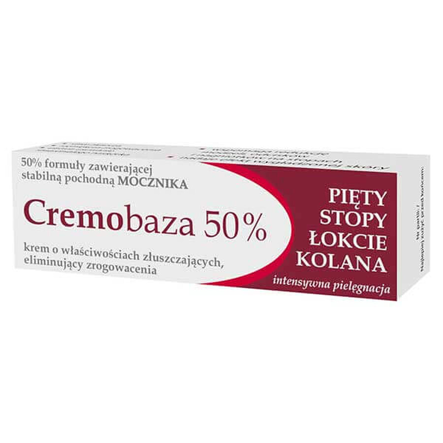 Cremobaza 50% Hornhaut-Creme 30g - Intensive Behandlung zur Beseitigung von Verhornungen