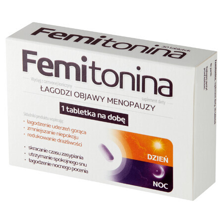 Femitonin, 30 comprimate