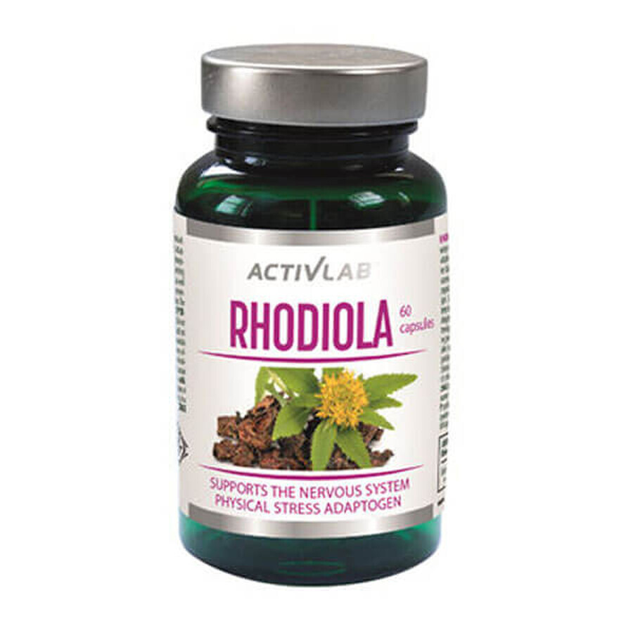 Activlab Pharma Rhodiola, 60 capsule