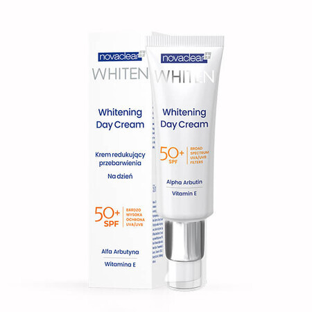 Novaclear Whiten, crème blanchissante de jour, 50 ml