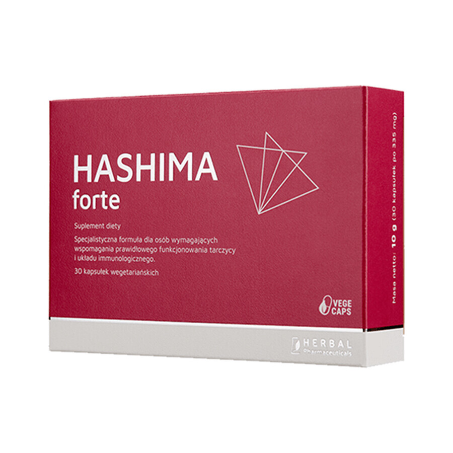 Hashima Forte 30 Kapseln