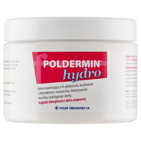 Poldermin Hydro, feuchtigkeitsspendende Creme, 500 ml