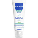 Mustela Stelatopia, Emollient face cream, atopic skin, 40 ml