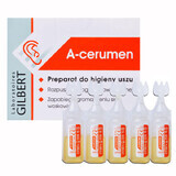 A-Cerumen, Ohrhygienepräparat über 6 Monate, 2 ml x 5 Ampullen