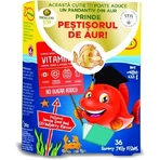 Omega-3 Fish with Raspberry, 36 pieces, Möller’s
