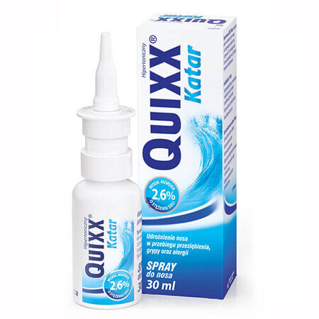 Quixx Katarrh, Nasenspray, 30 ml - Langes Verfallsdatum!