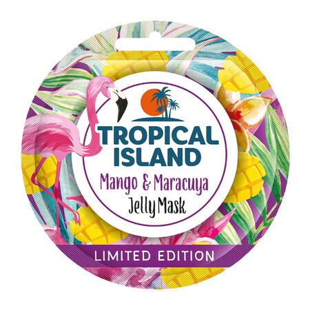 Exotische Insel Mango Maracuja Gesichtsmaske 10g
