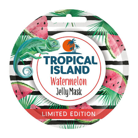 Tropische Insel Wassermelonen Gesichtsmaske 10g