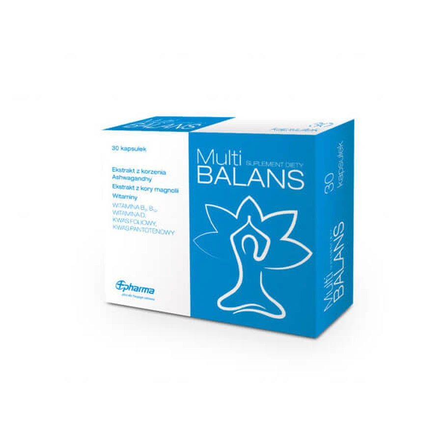 MultiBalans, 30 Kapseln