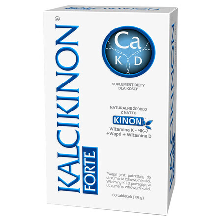 Kalcikinon Forte 60 Tabletten