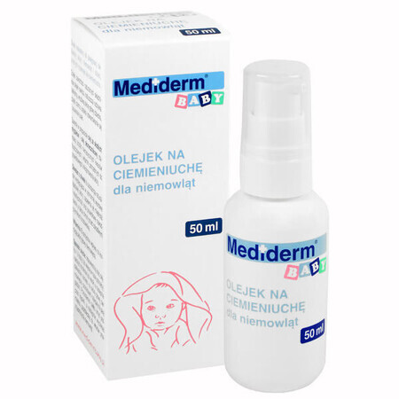 Mediderm Babyöl für Babys Schuppen 50ml - Langfristig!