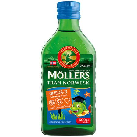 Moller s Tran Norwegischer Fruchtsaft 250ml