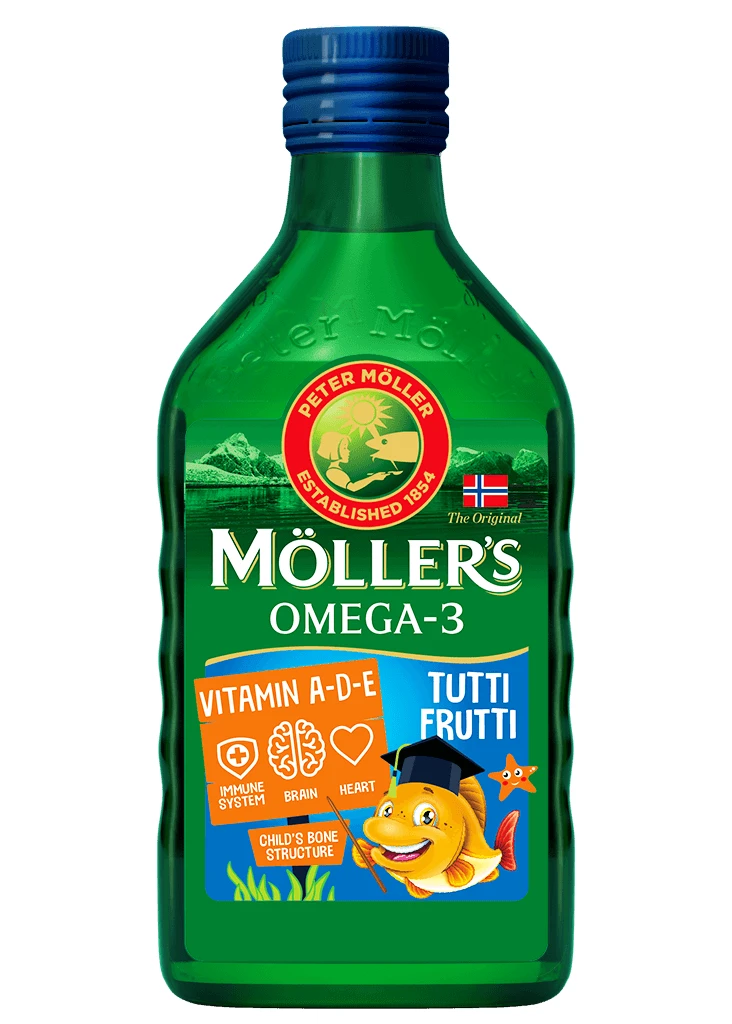 Moller s Tran Norwegischer Fruchtsaft 250ml