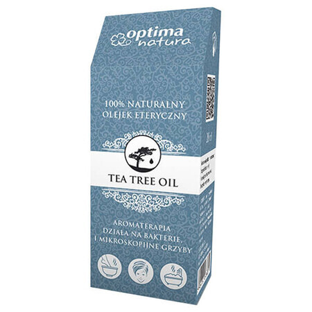 Optima Natura, natural tea tree essential oil, 30 ml