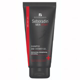 Seboradin Men Sport, shampoo e gel 2 in 1, 200 ml