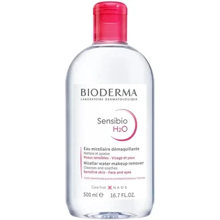 Bioderma Sensibio H20, Micellares Wasser mit Dosierpumpe, 500ml