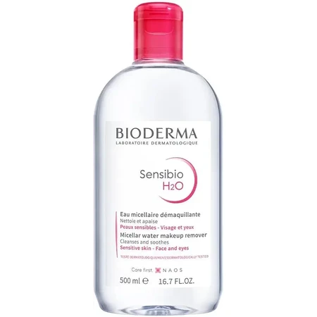 Bioderma Sensibio H20, Micellares Wasser mit Dosierpumpe, 500ml