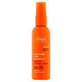 Ziaja, Sopot Sun, Trockenes Sonnenöl im Gel, SPF 20, 90 ml