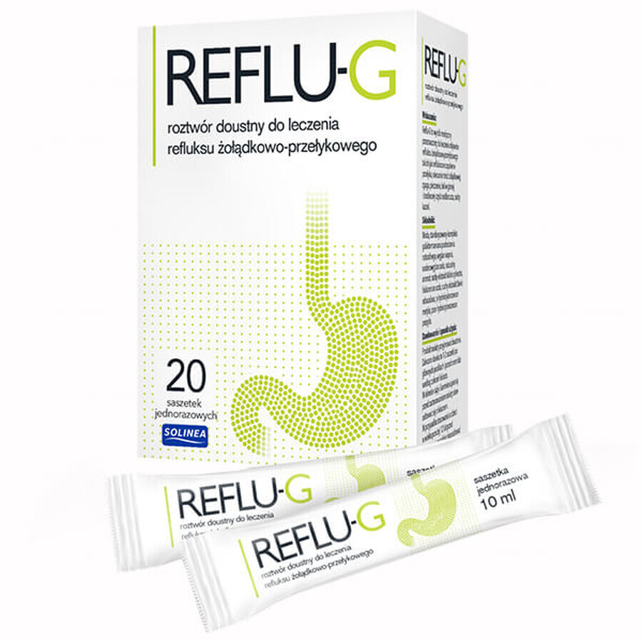 Reflux-Kontrolle, 20 Beutel