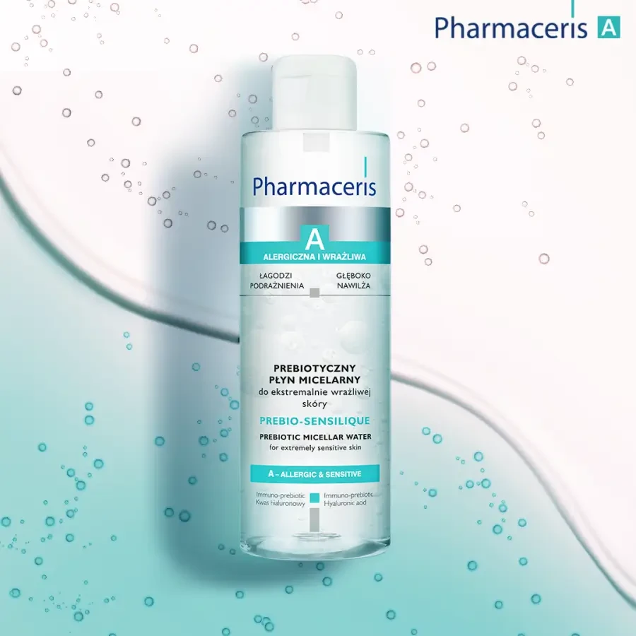 Pharmaceris A Prebio-Sensilique, Loțiune micelară prebiotică pentru piele extrem de sensibilă, 200 ml