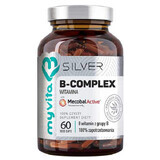 MyVita Silver B-50 Complex, 60 vegetable capsules