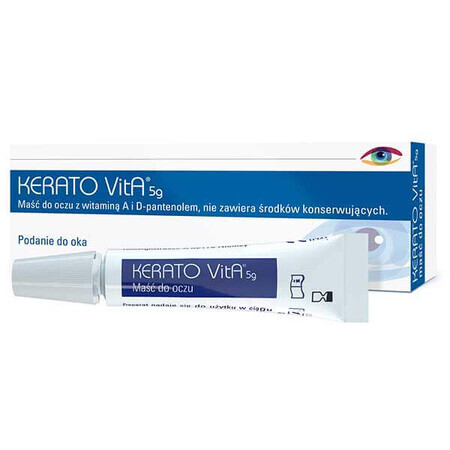 Kerato VitA, Augensalbe, 5 g