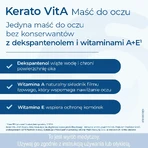 Kerato VitA, pomada ocular, 5 g