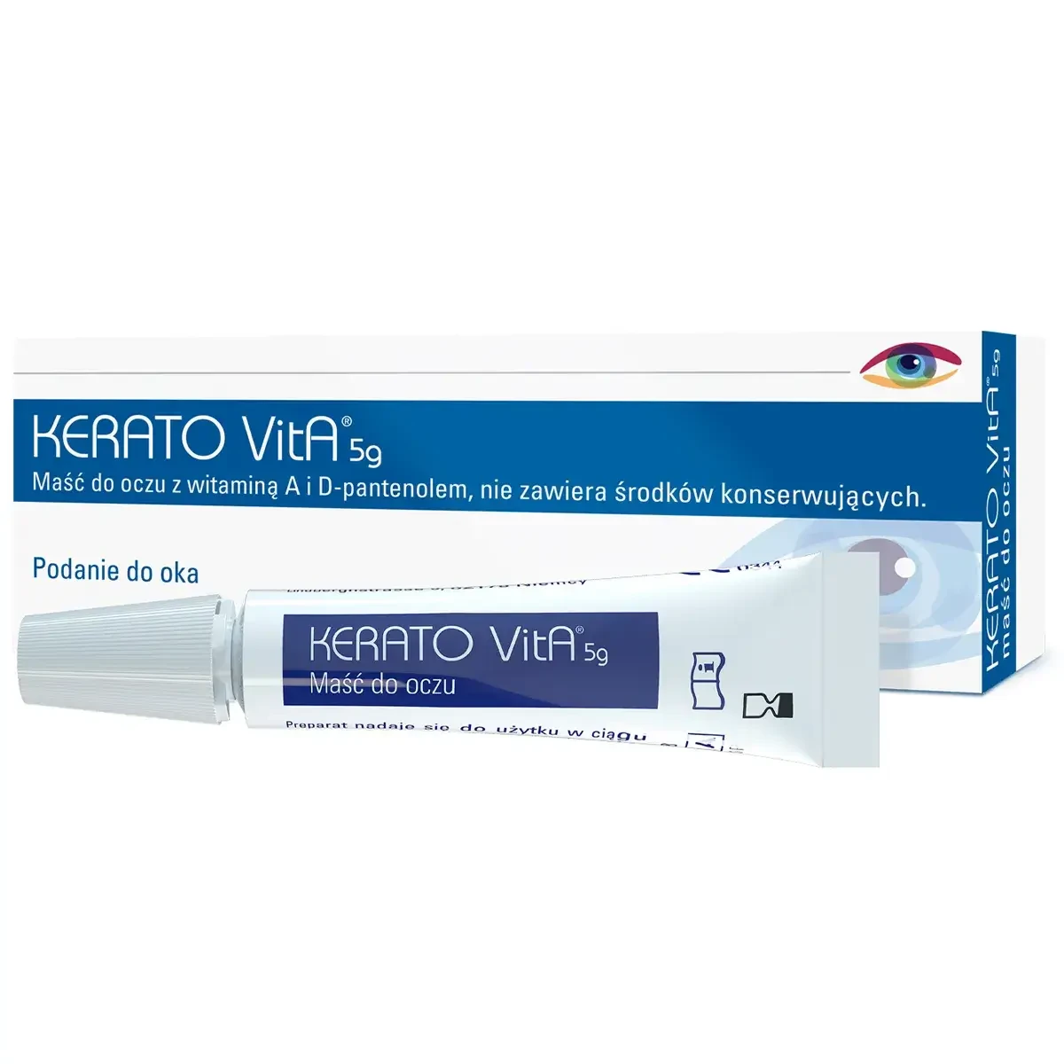Kerato VitA, Augensalbe, 5 g