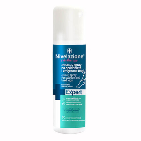 Nivelazione, Skin Therapy Expert, verkoelende spray voor gezwollen en vermoeide benen, 150 ml