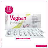 Vagisan Cremolum, feuchtigkeitsspendende Vaginalkügelchen, 16 Stück