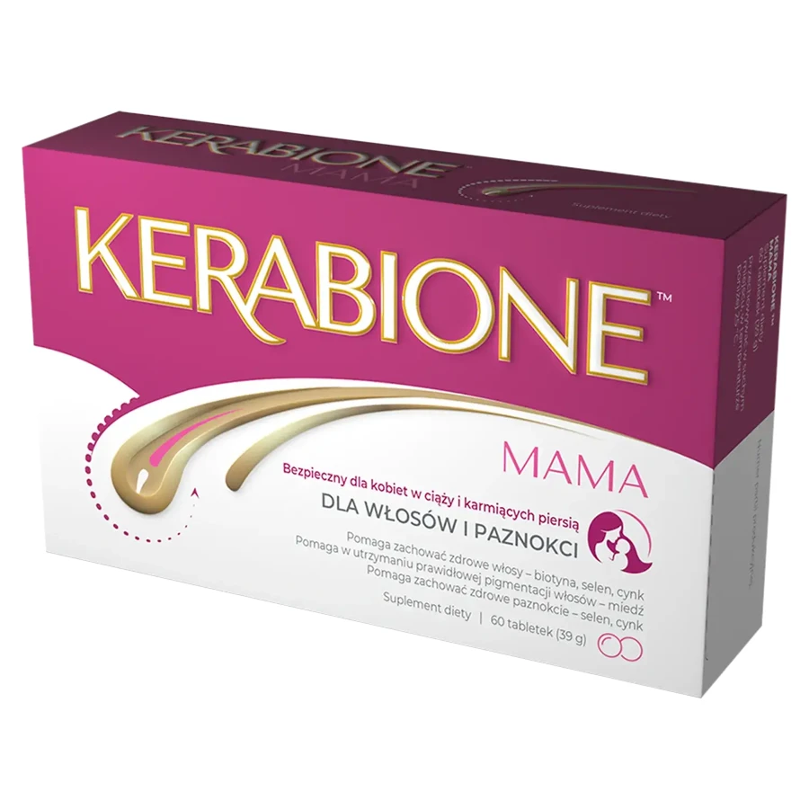 Kerabione Mama, 60 tabletek