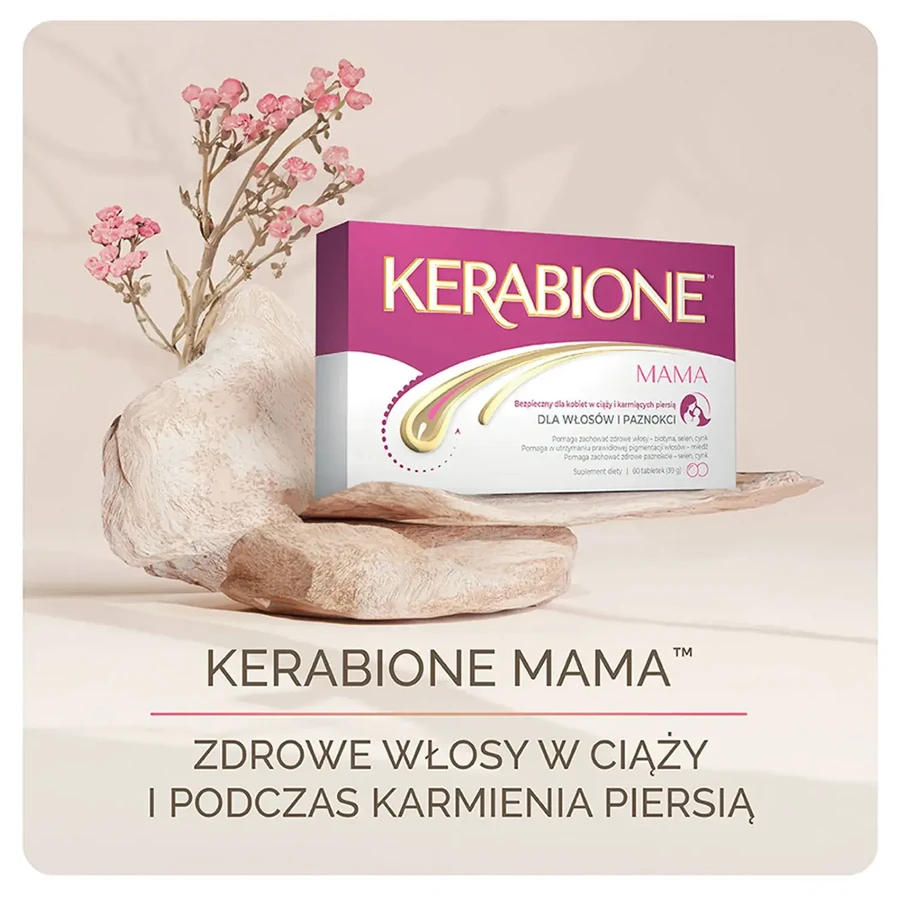 Kerabione Mama, 60 tabletek