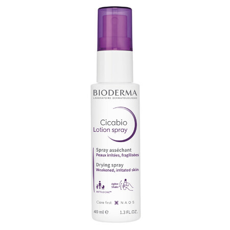 Bioderma, Spray Rigenerante Cicabio alla crema, 40 ml