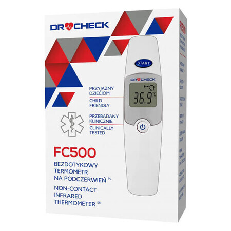 Digitales Infrarot-Thermometer - Berührungslose Präzision für Heim- und medizinischen Gebrauch