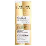 Eveline Cosmetics Gold Revita Expert 30+/ 40+, Gel-cremă de lux pentru ochi și pleoape, 15 ml