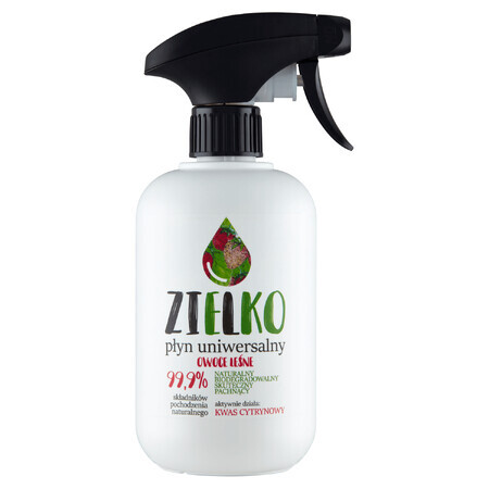 Zielko, lichid multifuncțional, fructe de pădure, 500 ml