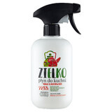 Zielko, cooking liquid, mango and peach, 500 ml