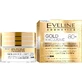 Eveline Cosmetics Gold Exclusive 80+, Cremă-serum de lux cu aur de 24k, 50 ml