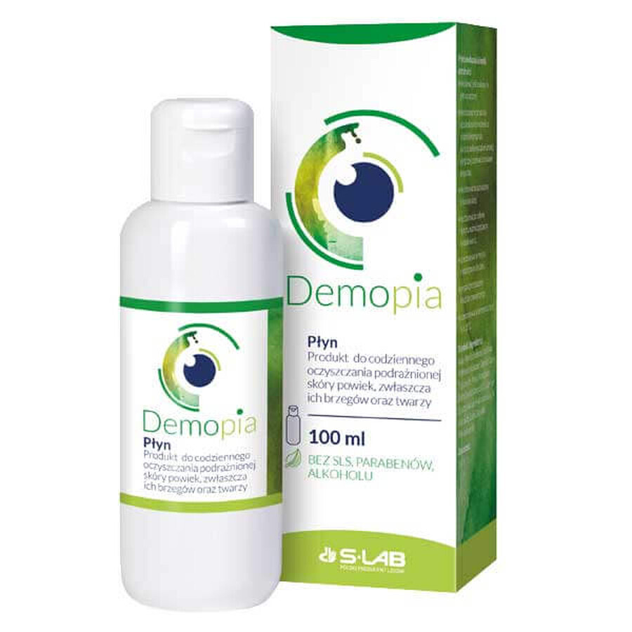 Demopia, 100 ml - Feuchtigkeitsspendender Gesichtsnebel