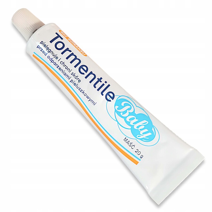 Tormentile Bébé, pommade, 20 g