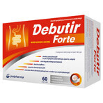 Debutir Forte, 60 Kapseln, Polpharma