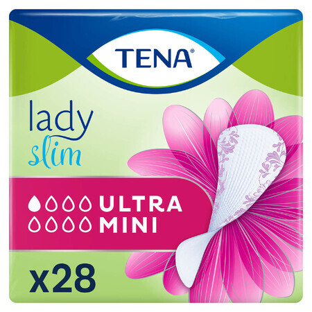Tena Lady Slim, urologische Einlagen, Ultra Mini, 28 Stück